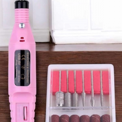 Mey İthalat® Elektrikli Manikür Pedikür Törpü Seti Protez Tırnak Nasır Temizleyici