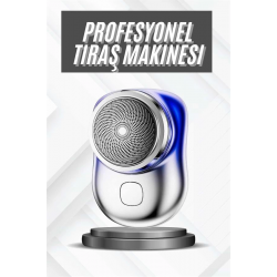 Mey İthalat® Elektrikli Mini Tıraş Makinesi,Taşınabilir USB Şarjlı Kablosuz Tıraş Makinesi