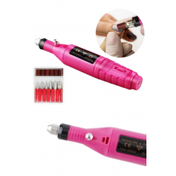 Mey İthalat® Elektrikli Profesyonel Manikür Pedikür Seti Değiştirilebilir Başlık Seçeneği