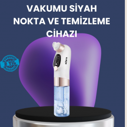 Mey İthalat® Elektrikli Siyah Nokta Sökücü – Derinlemesine Gözenek Temizleme Cihazı