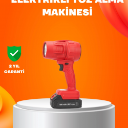 Mey İthalat® Elektrikli Toz Alma Cihazı Güçlü Hava Üfleme ve Derin Temizlik