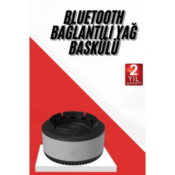 Mey İthalat® Elektronik Akıllı Küllük Hava Temizleyici Kokusuz Kül Tablası Anti-Duman