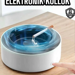 Mey İthalat® Elektronik Küllük Duman Giderici Hava Temizleyici