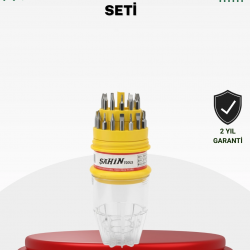 Mey İthalat® Elektronik Tamir Tornavida Seti Ateşe Dayanıklı ve Ergonomik