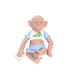 Mey İthalat® ELF23301  MAYMUN 35 CM