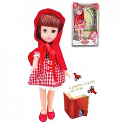 Mey İthalat® Elissa Kırmızı Başlıklı Kız