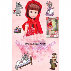 Mey İthalat® Elissa Kırmızı Başlıklı Kız