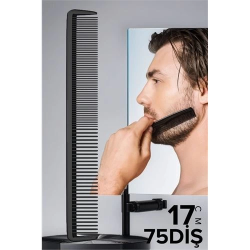 Mey İthalat® Elize İnce Uzun Sakal Bıyık Tarağı