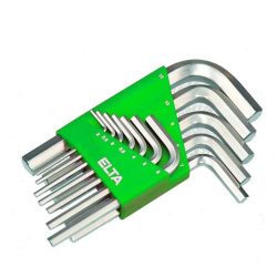 Mey İthalat® Elta 4908 Allen Anahtar Takımı 10'lu