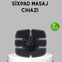 Mey İthalat® EMS Göbek ve Kol Kas Uyarıcı Cihaz 6 Modlu Elektronik Vücut Şekillendirici