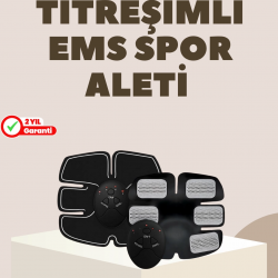 Mey İthalat® EMS Kas Yapma ve Yağ Yakma Cihazı Titreşimli 2025 Orijinal Spor Aleti
