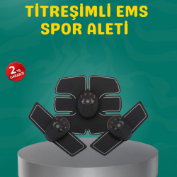 Mey İthalat® EMS Titreşimli Spor Cihazı Kas Geliştirme ve Yağ Yakma 2025 Seri Orijinal