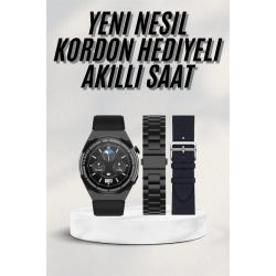 Mey İthalat® En Çok Tercih Edilen Akıllı Saat Amoled Ekran Nabız Sensörü GPS Uyumlu Adımsayar