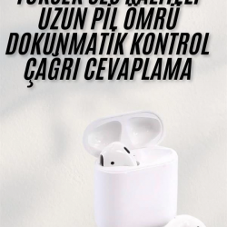 Mey İthalat® En Çok Tercih Edilen Kulaklık ANC Özelliği Dokunmatik Kontrol Mikrofonlu