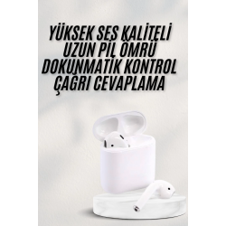 Mey İthalat® En Çok Tercih Edilen Kulaklık ANC Özelliği Dokunmatik Kontrol Mikrofonlu