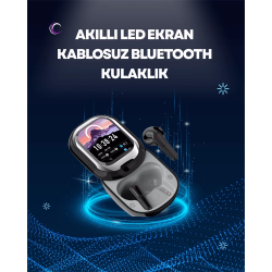 Mey İthalat® ENC Destekli Bluetooth 5.4 Kulaklık – EQ Ayarlı, Akıllı Kutulu