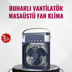 Mey İthalat® Enerji Tasarruflu Sessiz Çalışan Taşınabilir Soğutma Fanı