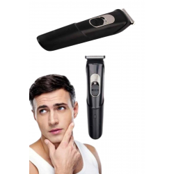 Mey İthalat® Ense Kesme Makinesi Şarjlı Saç Sakal Tıraş Makinesi Taşınabilir