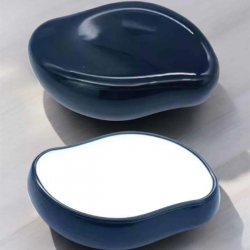 Mey İthalat® Epilasyon Aleti Bacaklar Kollar İçin Yıkanabilir Kristal Epilatör Tüy Silgi