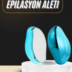 Mey İthalat® Epilasyon Aleti Tüy Dökücü Kristal Epilatör Tüy Alıcı Tüy Silgi