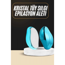 Mey İthalat® Epilasyon Aleti Tüy Dökücü Kristal Epilatör Tüy Alıcı Tüy Silgi