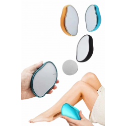 Mey İthalat® Epilasyon Aleti Tüy Dökücü Kristal Epilatör Tüy Alıcı Tüy Silgi