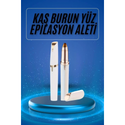Mey İthalat® Epilasyon Aleti Tüy Kıl Alma Kaş Bıyık Unisex Yüz Bakım Tıraş Aleti