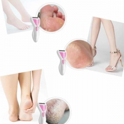 Mey İthalat® Epilatör Cihazı Epilasyon Aleti Çoklu Başlık Seçeneği Ayak Törpüsü