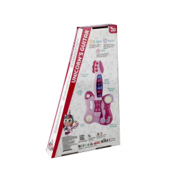 Mey İthalat® ER-205 Nini Baby Unicorn Işıklı Sesli Müzikli Gitar - Erdem Oyuncak