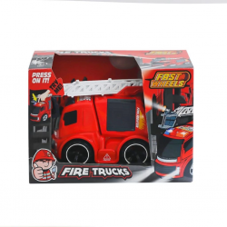 Mey İthalat® ER-243 Fast Wheels İtfaiye Kamyonu -Erdem Oyuncak