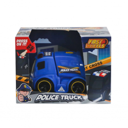 Mey İthalat® ER-245 Polis Kamyonu -Erdem Oyuncak