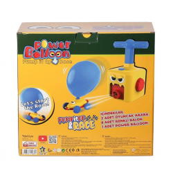 Mey İthalat®  ER-410 Power Balon Araba -Erdem Oyuncak