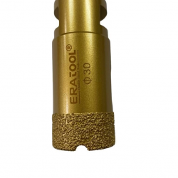 Mey İthalat® Era 55890 30 mm M14 Granit Mermer Delici Panç