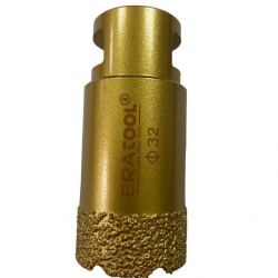 Mey İthalat® Era 55891 32 mm M14 Granit Mermer Delici Panç