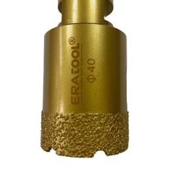 Mey İthalat® Era 55894 40 mm M14 Granit Mermer Delici Panç