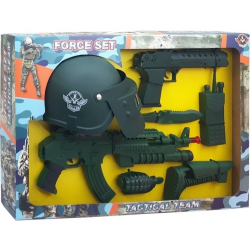 Mey İthalat® Erdem Dev Saldırı Seti Asker ER-118