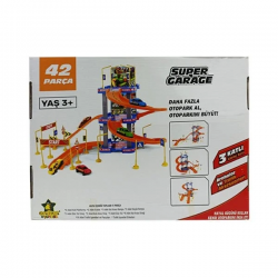 Mey İthalat® Erdem Küçük Otopark Süper Garaj ER-201