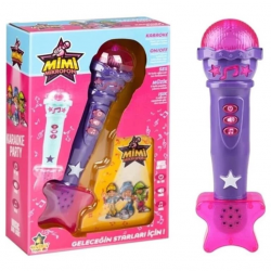 Mey İthalat® Erdem Mikrofon Işıklı Müzikli ER-106