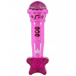 Mey İthalat® Erdem Mikrofon Işıklı Müzikli ER-106