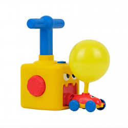 Mey İthalat® Erdem Power Pompalı Balon Şişiren Fırlatıcılı Araba ER-410