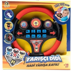 Mey İthalat® Erdem Direksiyon Eğitici Sesli Müzikli ER-103