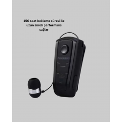 Mey İthalat® Ergonomik Bluetooth Kulaklık – 8 Saat Konuşma, Gürültü Azaltıcı Mikrofon