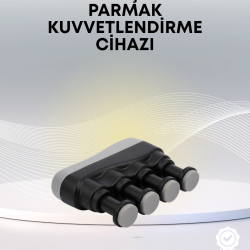 Mey İthalat® Ergonomik Parmak Egzersiz Aleti El ve Bilek Güçlendirici