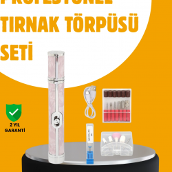 Mey İthalat® Ergonomik Saplı 20.000 RPM Hız Kontrollü Manikür Pedikür Makinesi