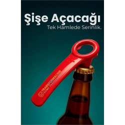 Mey İthalat® Ergonomik Şişe Açacağı - Gazoz, Kola, Bira Kapağı Açıcı