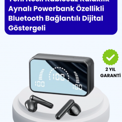 Mey İthalat® Ergonomik Tasarımlı Dokunmatik Bluetooth Kulaklık – HD Ses Performansı