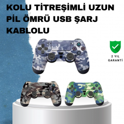 Mey İthalat® Ergonomik Tasarımlı Oyun Kolu – Hassas Tetikler ve Analog Stickler