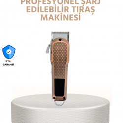 Mey İthalat® Erkek Bakım Makinesi – LCD Ekranlı 7000RPM Şarjlı Saç ve Sakal Kesme Cihazı