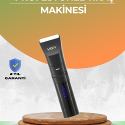 Mey İthalat® Erkek Saç ve Sakal Kesme Makinesi – Su Geçirmez, Sessiz Motorlu