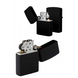 Mey İthalat® Erkeklere Özel Hediyelik Eşya Zippo Metalik Benzinli Çakmak Doldurulabilir